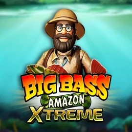Big Bass Amazon Xtreme by Pragmatic Play, showcased at slotmonkeyy.nl – game logo