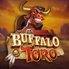 Slots logo of Buffalo Toro from ELK Studios at Slotmonkey Casino