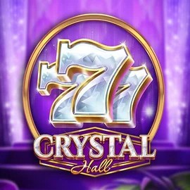 Official Slots logo: Crystal Hall by Play'n GO at Slotmonkey Casino