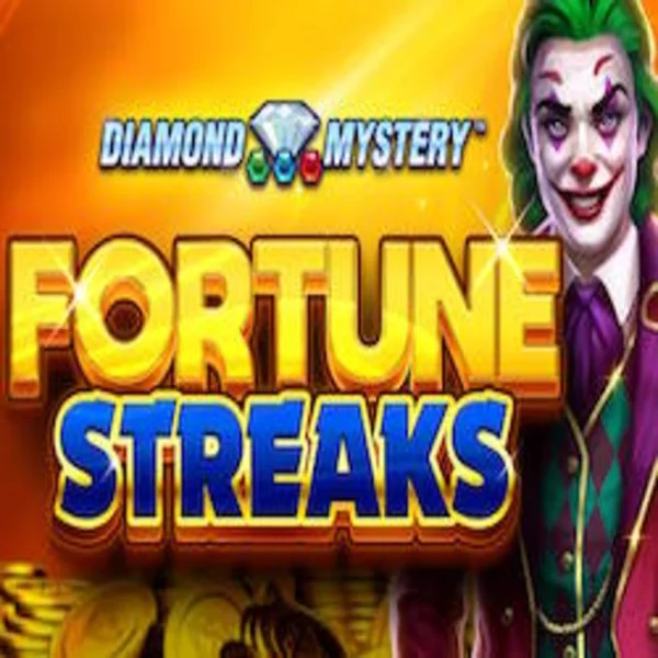 Try Diamond Mystery Fortune Streaks slot by Greentube on slotmonkeyy.nl – logo image