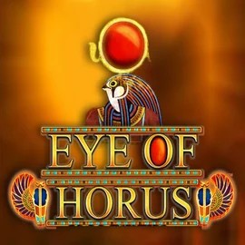 Eye of Horus casino game by RTG (Reel Time Gaming) – featured logo at Slotmonkey Casino
