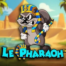 Le Pharaoh by Hacksaw Gaming, showcased at slotmonkeyy.nl – game logo