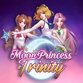 Moon Princess Trinity slot icon by Play'n GO, available at Slotmonkey Casino