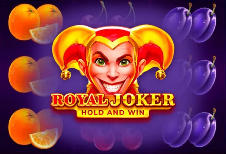 Royal Joker: Hold and Win logo – Slots by Playson at Slotmonkey Casino