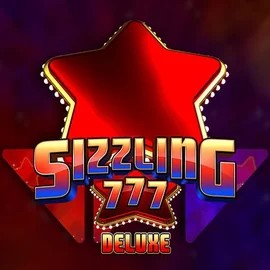 Sizzling 777 Deluxe game by Wazdan – logo hosted on Slotmonkey Casino