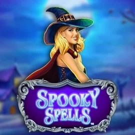 Spooky Spells logo by Novomatic Slotmonkey Casino