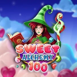 Slots logo of Sweet Alchemy 100 from Play'n GO at Slotmonkey Casino