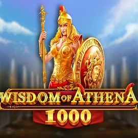 Official Slots logo: Wisdom of Athena 1000 by Pragmatic Play at Slotmonkey Casino